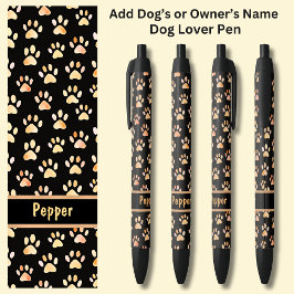 Lägg till ägarens eller Hund:s Namn, Hund på Brown