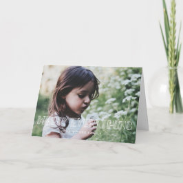 Lägg till allt Retro Art Deco Photo Helgkort