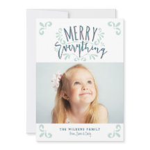 Lägg till allt, Trendiget Photo Hälsning