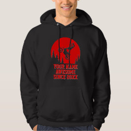 Lägg till ändringstext för Namn Fantastisk sedan 2 Hoodie