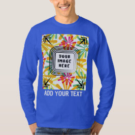 Lägg till Anpassadet Foto och Anpassningsbar T Shirt