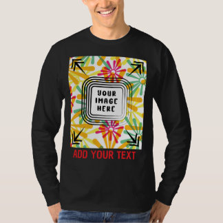 Lägg till Anpassadet Foto och Anpassningsbar T Shirt