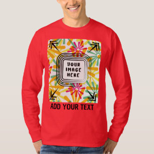 Lägg till Anpassadet Foto och Anpassningsbar T Shirt