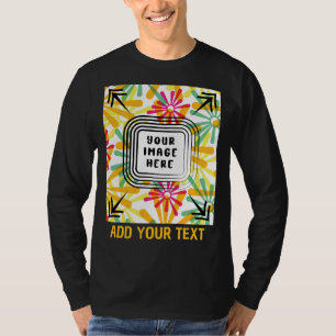 Lägg till Anpassadet Foto och Anpassningsbar T Shirt