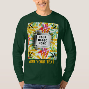 Lägg till Anpassadet Foto och Anpassningsbar T Shirt