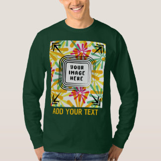Lägg till Anpassadet Foto och Anpassningsbar T Shirt