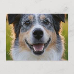 Lägg till anpassning av sällskapsfoto vykort