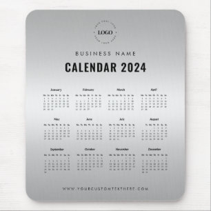 Lägg till Anpassningsbar Business Company Logotyp Musmatta