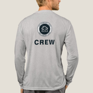 Lägg till Anpassningsbar Business Logotyp Classic T Shirt