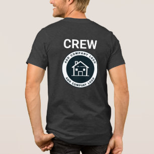 Lägg till Anpassningsbar Business Logotyp Real God T Shirt
