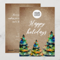 Lägg till Anpassningsbar för Logotyp Julgran-kund