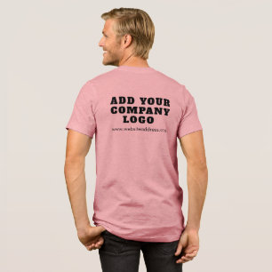 Lägg till Anpassningsbar för matchning av affärsre T Shirt