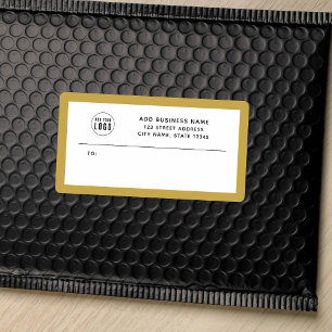 Lägg till Anpassningsbar Gräns Business Returadres Fraktsedel