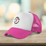 Lägg till Anpassningsbar Logotyp, arbetsbyte för f Keps<br><div class="desc">Lägg till logotyp och anpassningsbar för varumärket till den här truckerkepsen som är perfekt för att skapa varumärkesmedvetenhet eller som reklammedium. Finns i andra färger och storlekar. Ingen minsta orderkvantitet och ingen konfigurationsavgift.</div>