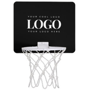 Lägg till Anpassningsbar Rektangel Business Logoty Mini-Basketkorg