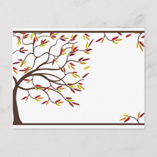 Lägg till Anpassningsbar textfall Inbjudan Vykort