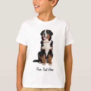 Lägg till Anpassningsbarna Bernese Mountain-Hund T Shirt