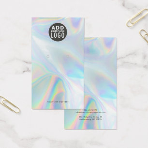 Lägg till Anpassningsbarna för avläsning av  för L Visitkort