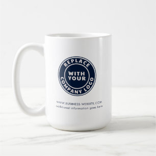 Lägg till Anpassningsbarna för Business Logotyp Co Kaffemugg