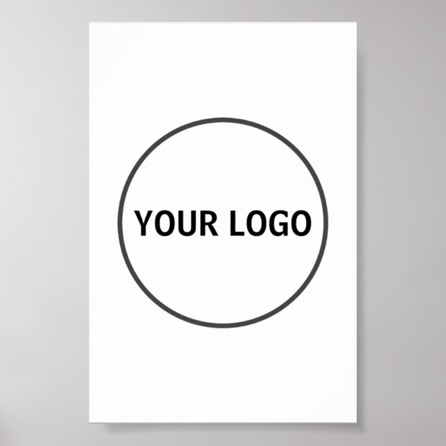 Lägg till Anpassningsbarna Logotyp Poster (Framsidan)
