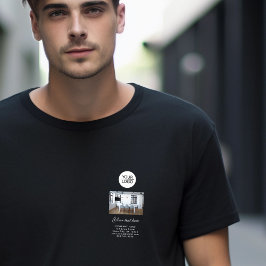 Lägg till Anpassningsbarna Text Photo Promotion Bl T Shirt