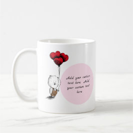 Lägg till Anpassningsbarnas Nalle för av alla hjä Kaffemugg