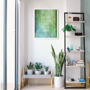 Lägg till Anpassningsbarnas textskalning och Grönt Poster