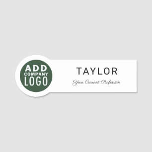 Lägg till anställda i din Logotyp Namnbricka