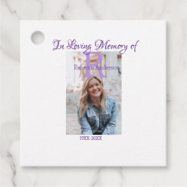 Lägg till år n gåvor etiketter