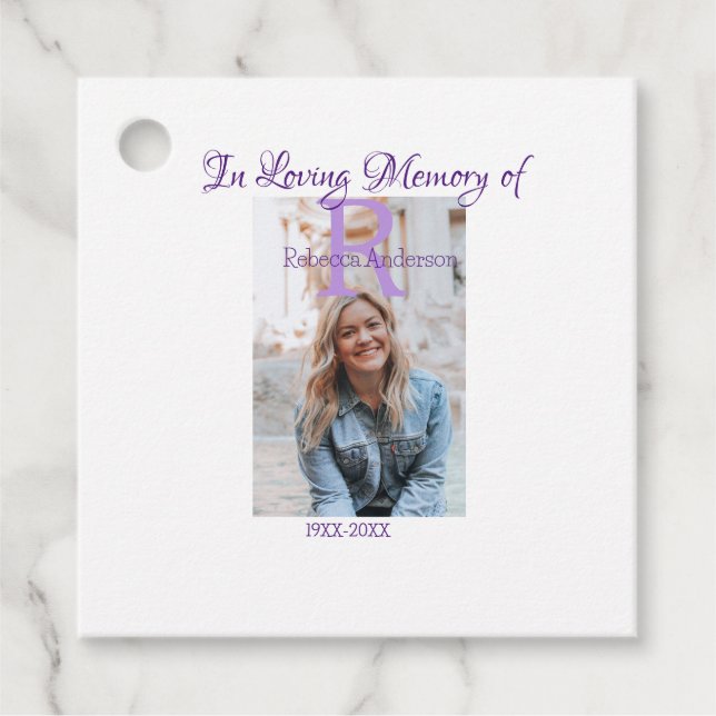 Lägg till år n gåvor etiketter (Framsida)