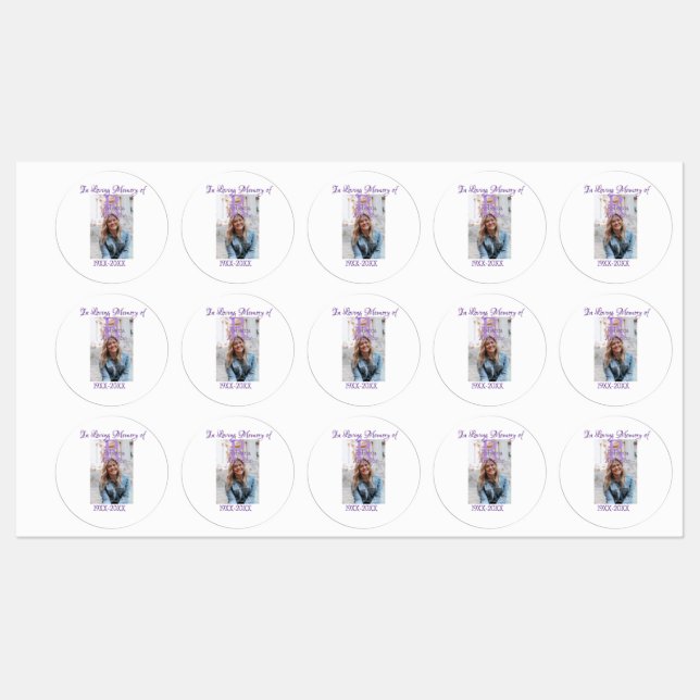 Lägg till år n klistermärke (Ark)