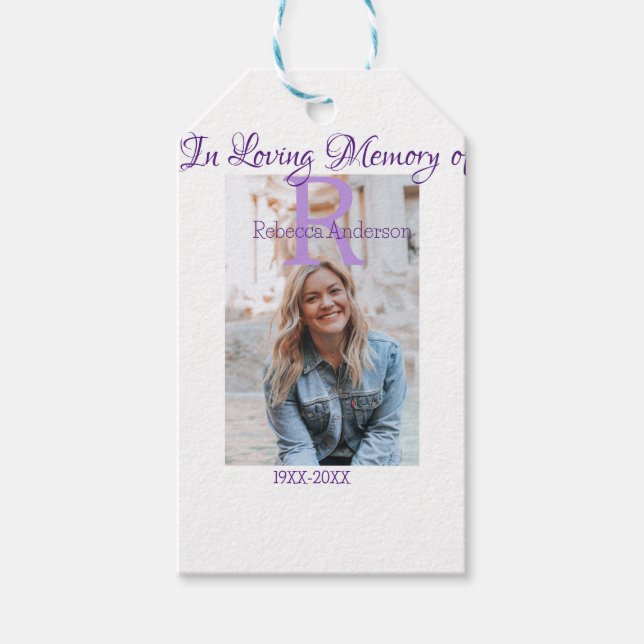 Lägg till år n presentetikett (Framsidan)