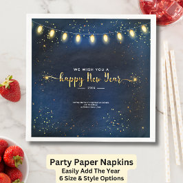 Lägg till årsinformation om familjeorganisation -  pappersservett