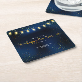 Lägg till årsinformation om familjeorganisation -  underlägg papper kvadrat