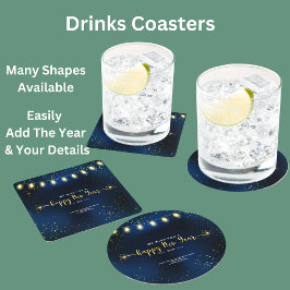 Lägg till årsinformation om familjeorganisation -  underlägg papper rund