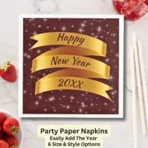 Lägg till årstext, menyfliksområdet Gott nytt år 2