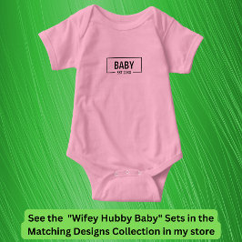 Lägg till årstidsändring, Baby, Matchar hubby-vaje T Shirt