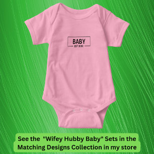 Lägg till årstidsändring, Baby, Matchar hubby-vaje T Shirt