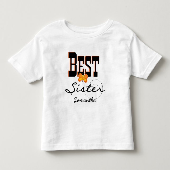 Lägg till bästa T-shirt för Namn-Personlig (Framsida)