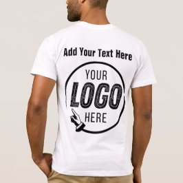 Lägg till befordringsobjekt för foto-Logotyp i för T Shirt