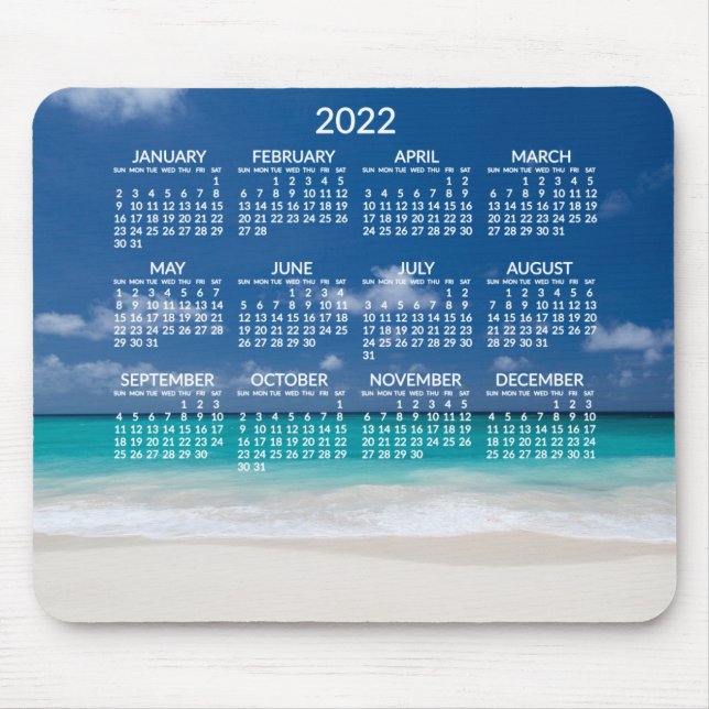 Lägg till bild 2022-årskalender musmatta (Framsidan)