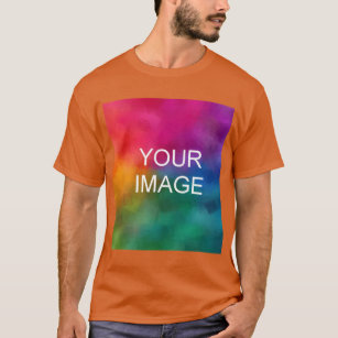 Lägg till bild Anpassningsbar för Texas Orange Tem T Shirt