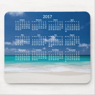 Lägg till bild årskalender 2017 musmatta