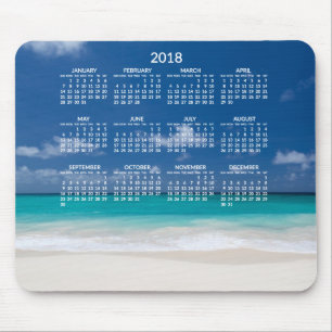 Lägg till bild årskalender 2018 musmatta