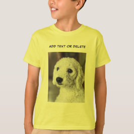 Lägg till bild Bilder och Gulten Textbarn T Shirt