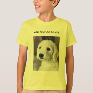 Lägg till bild Bilder och Gulten Textbarn T Shirt