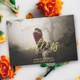 Lägg till bild Bröllop Brev till Bride Guestbook Gästböcker