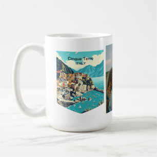 Lägg till bild Cinque Terre Italien, Travel Kaffemugg
