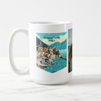 Lägg till bild Cinque Terre Italien, Travel Kaffemugg