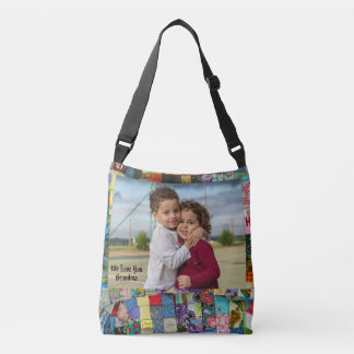 LÄGG TILL BILD CROSSBODY BAG AXELVÄSKA